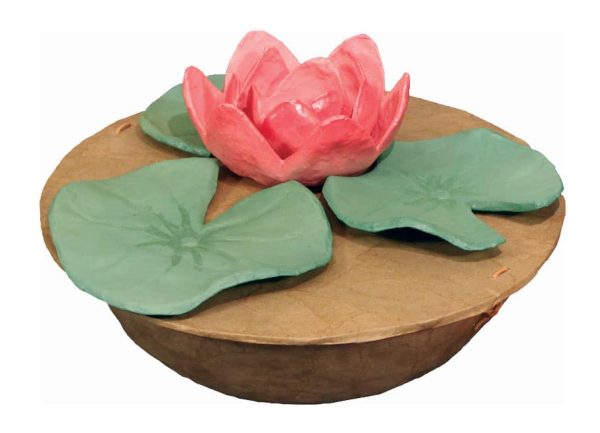 Water soluble Lotus Urn