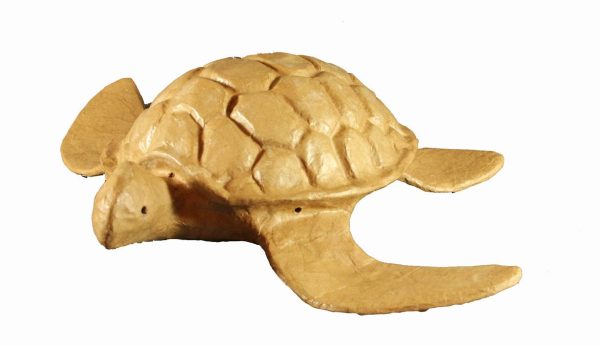 Water soluble turtle urn