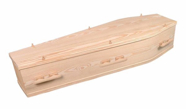 Solid Pine Coffin