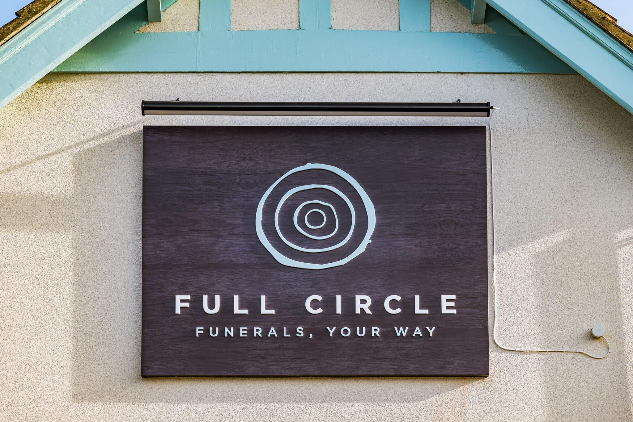 Full Circle sign