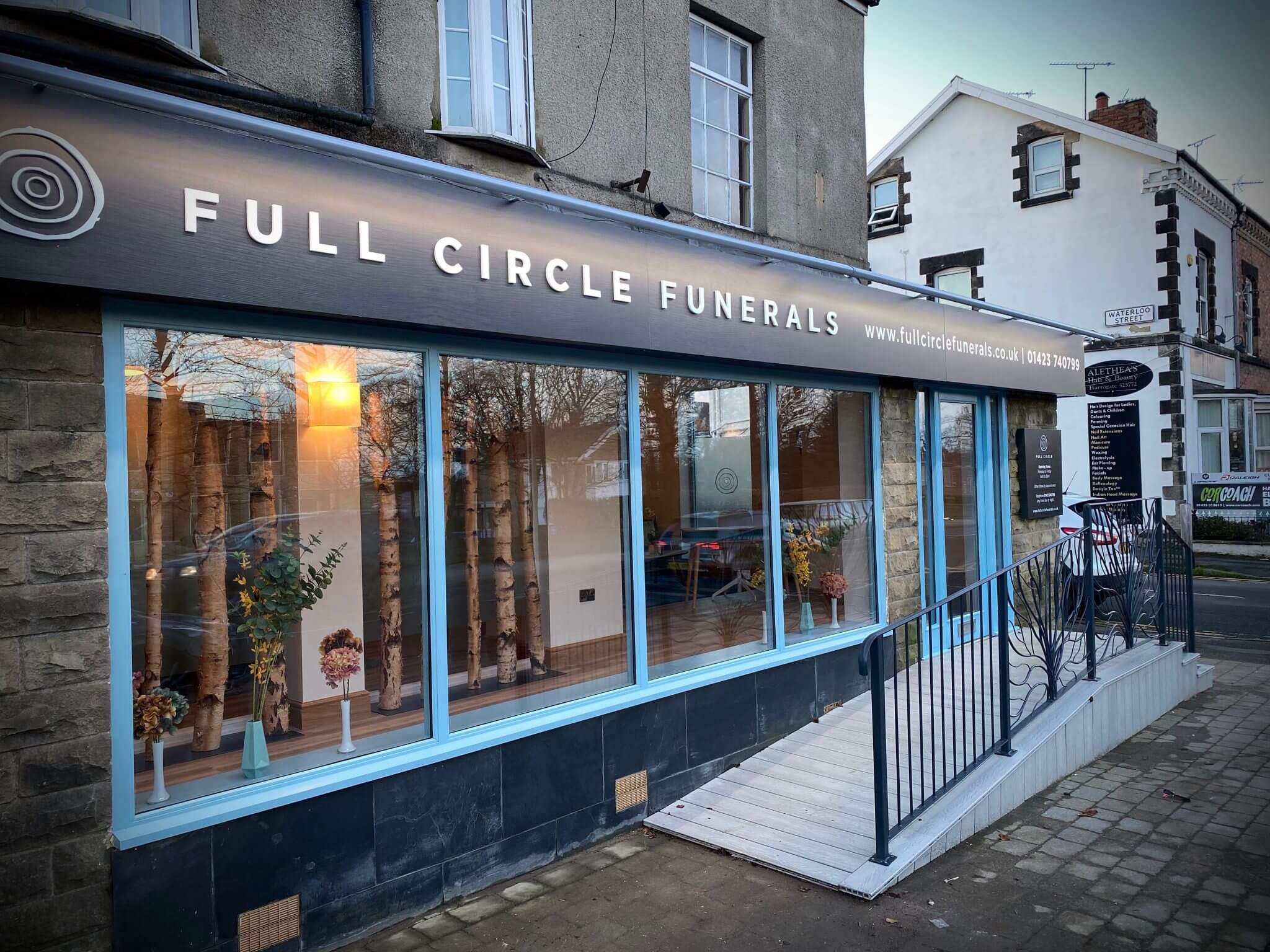 Full circle funerals knaresborough