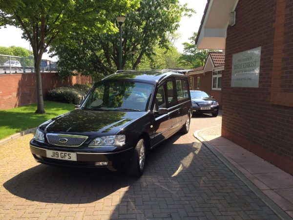 Standard hearse