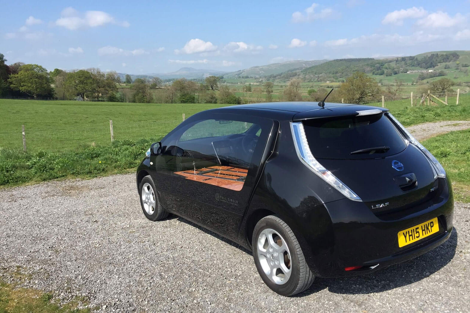 Leeds Funeral Directors Eco-Hearse