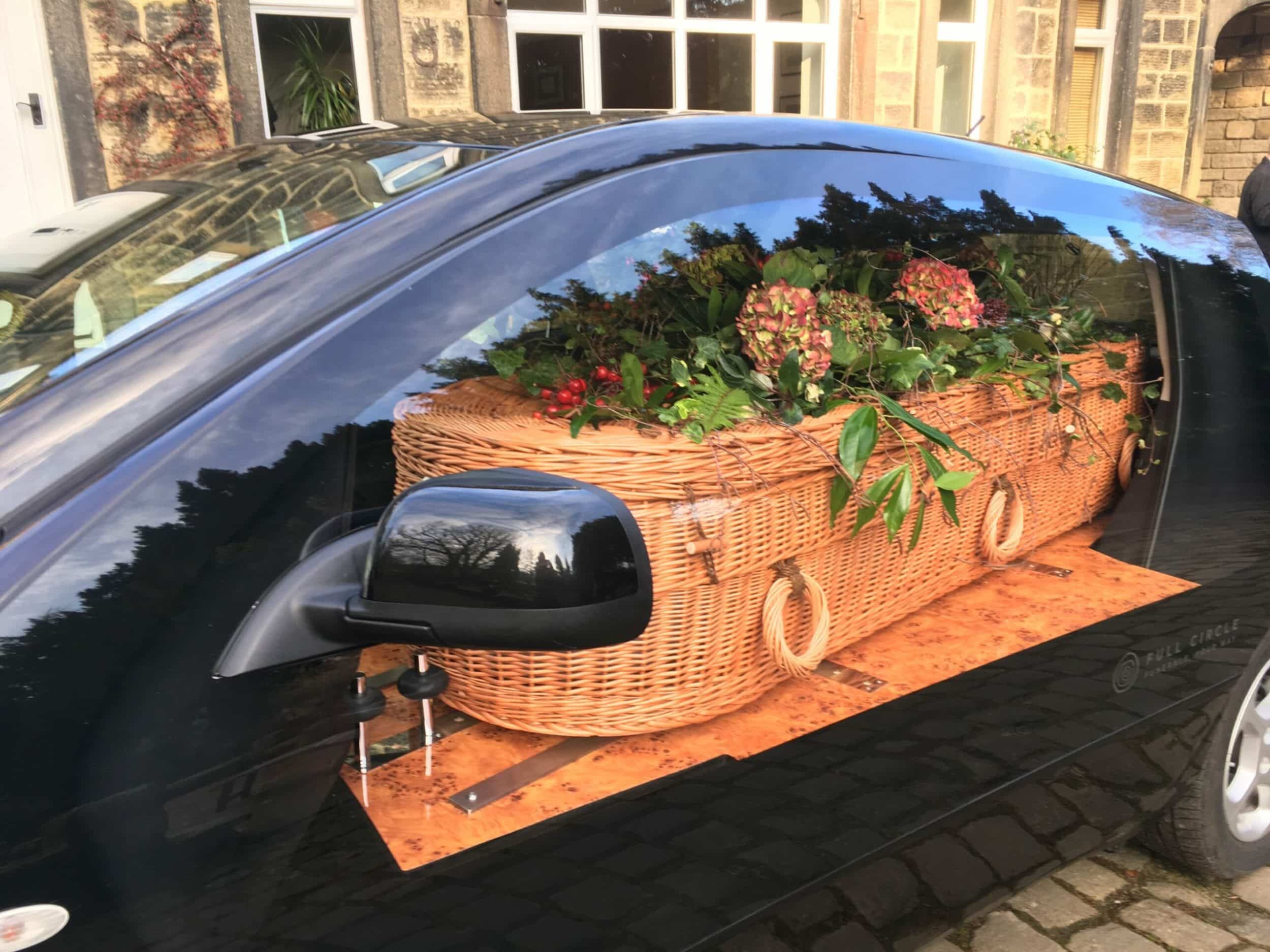 Eco hearse