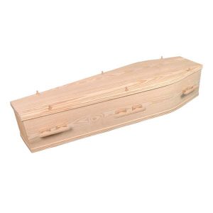 Solid Pine Coffin