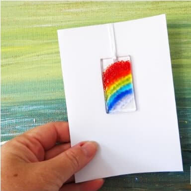 Rainbow card