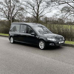 Traditional Hearse