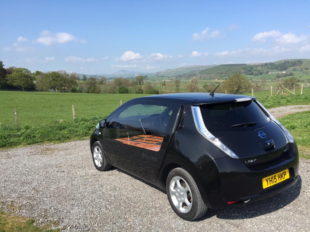 Eco hearse