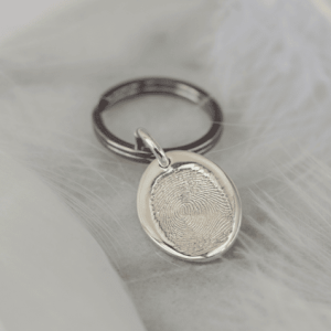 Fingerprint keyring