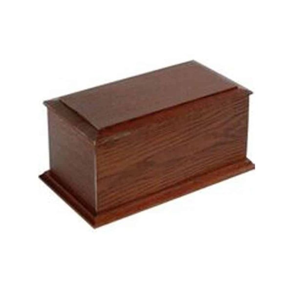 Solid Wood Casket