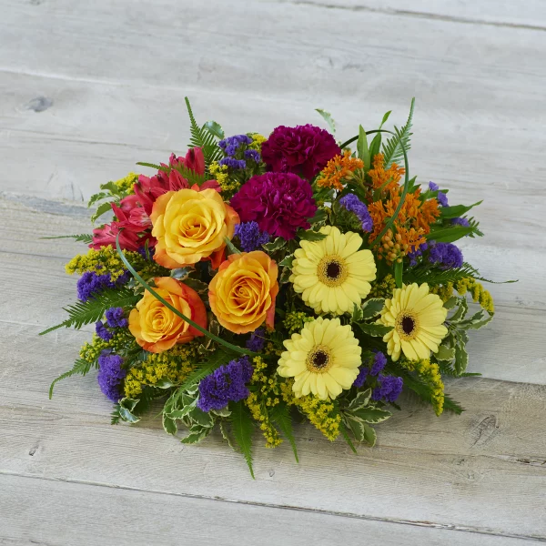 Bold Brights Posy