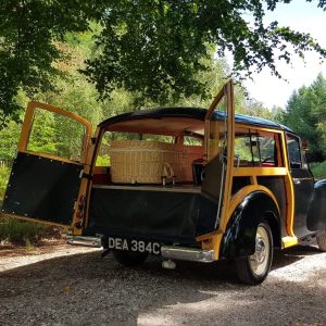 Morris Minor Hearse