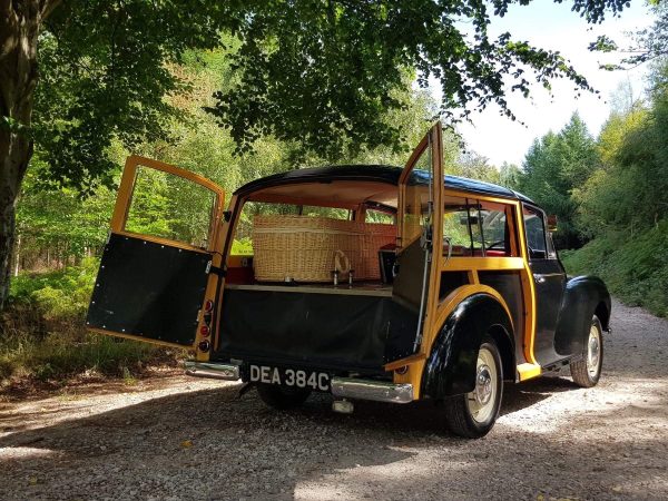 Morris Minor Hearse