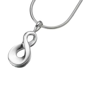 Sterling Silver Infinity Pendant